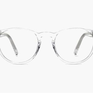 WARBY PARKER PERCY EYEGLASSES in CRYSTAL 48-20-140